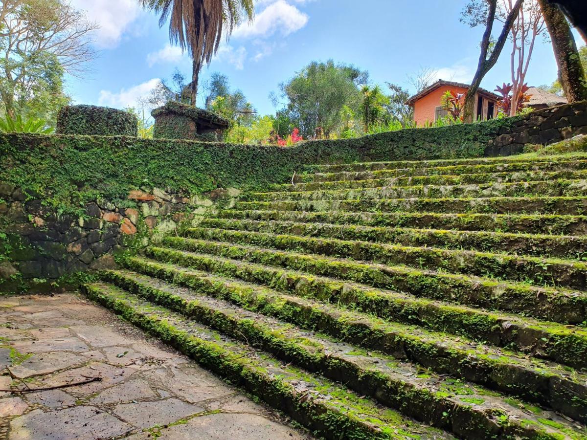 Capricho Asturiano Hotel Santo Antônio do Leite Kültér fotó