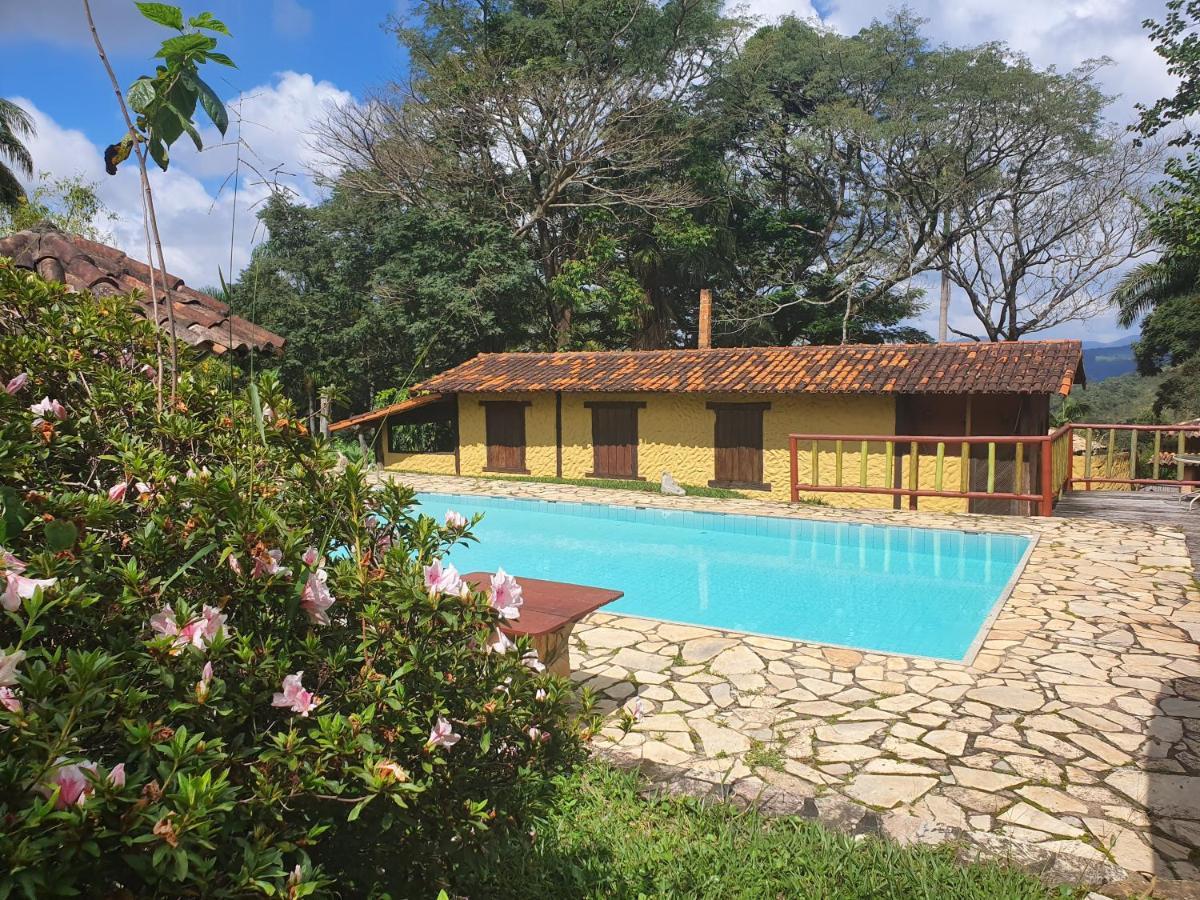 Capricho Asturiano Hotel Santo Antônio do Leite Kültér fotó