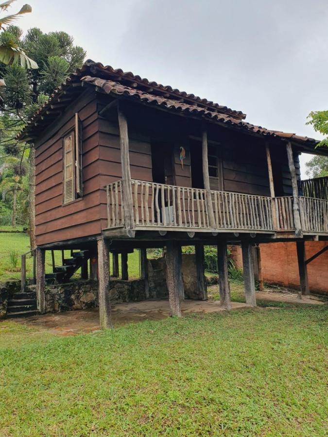 Capricho Asturiano Hotel Santo Antônio do Leite Kültér fotó