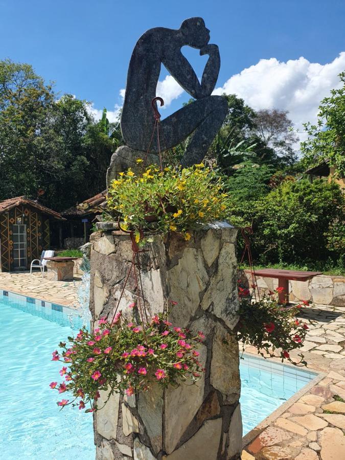 Capricho Asturiano Hotel Santo Antônio do Leite Kültér fotó