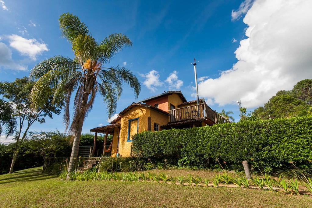 Capricho Asturiano Hotel Santo Antônio do Leite Kültér fotó