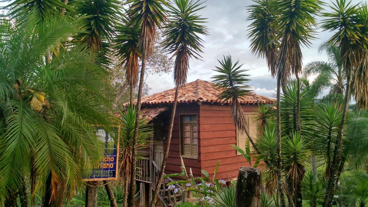 Capricho Asturiano Hotel Santo Antônio do Leite Kültér fotó